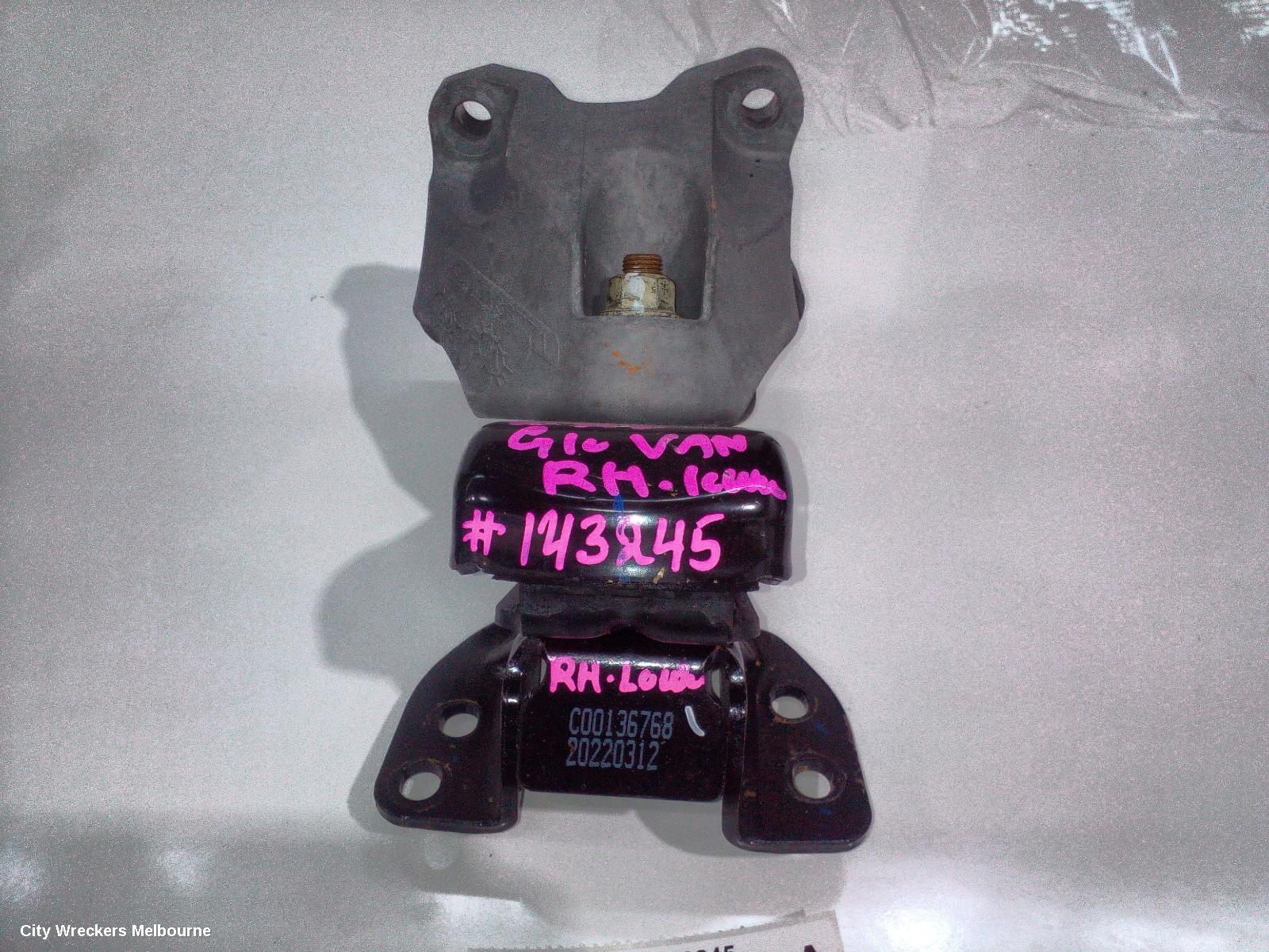 LDV G10 MOUNT, DIESEL, 2.0, TURBO, SV7C, VAN, 06/2021 ONWARDS - Image 1
