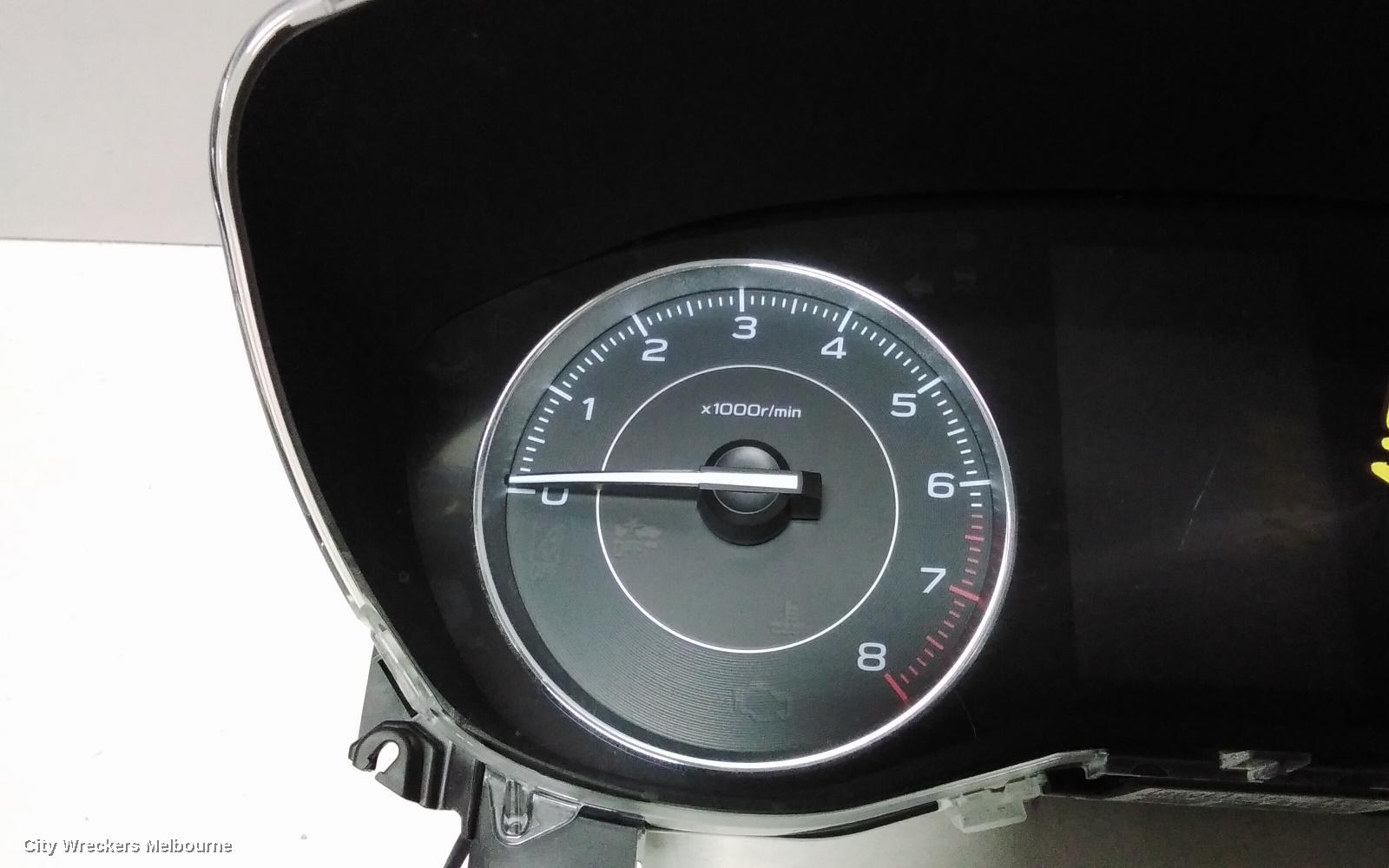 SUBARU IMPREZA INSTRUMENT CLUSTER, INSTRUMENT CLUSTER, AUTO T/M, G5, 11/2016 ONWARDS - Image 2
