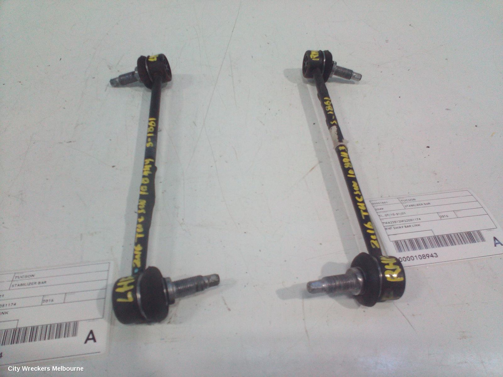 HYUNDAI TUCSON STABILISER BAR, TL, 06/2015 - 01/2021 - Image 3