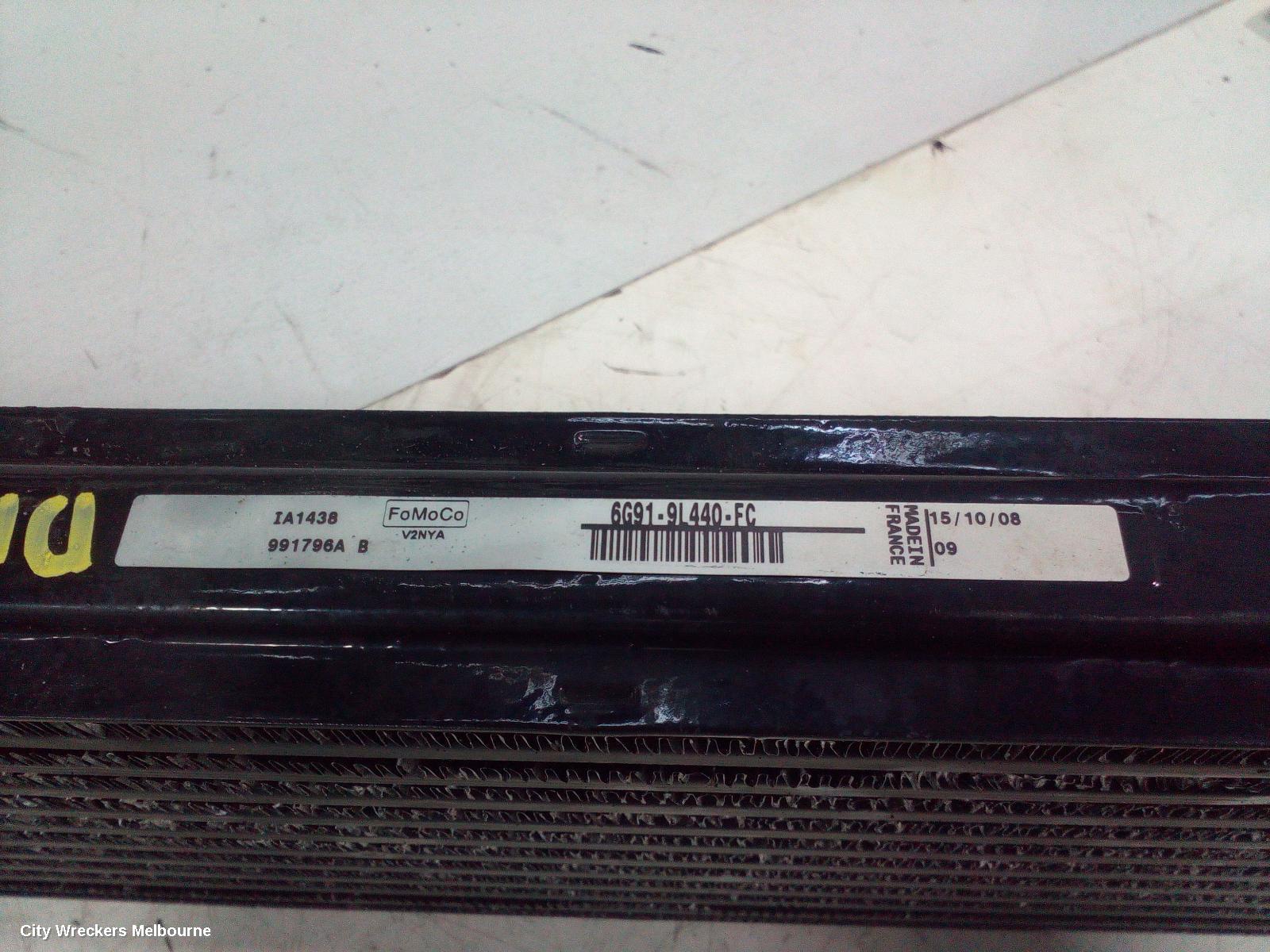 FORD MONDEO INTERCOOLER, DIESEL, 2.0, MA-MC, 10/2007 - 12/2014 - Image 2