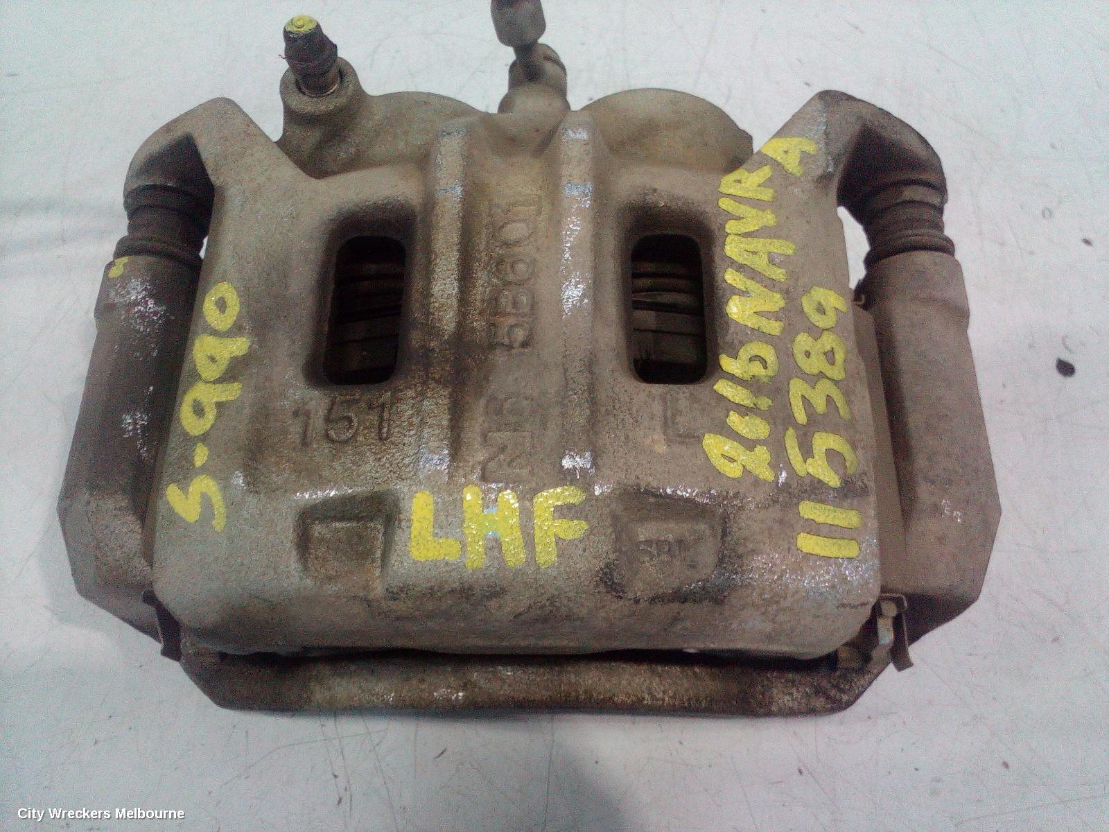 NISSAN NAVARA CALIPER, NP300, LH FRONT, 04/2015 ONWARDS - Image 3
