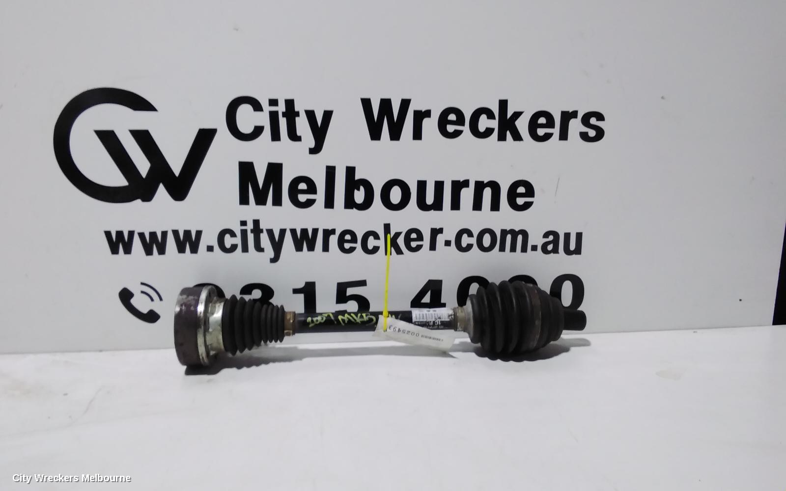 VOLKSWAGEN GOLF LEFT DRIVESHAFT, FRONT, AUTO T/M, DIESEL, 1.9/2.0, GEN 5, 07/2004 - 02/2009 - Image 3