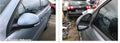 VOLKSWAGEN TIGUAN LEFT DOOR MIRROR, 5N, MANUAL FOLD (6XN), HEATED TYPE, 05/2008 - 08/2016 - Image 1