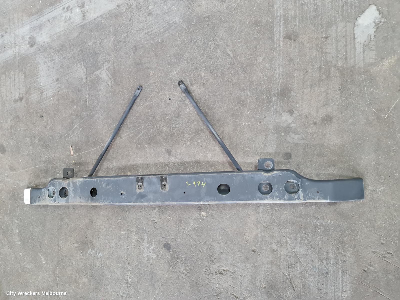 JEEP GRANDCHEROKEE F/BAR REINFORC/BRACK, MAIN REINFORCEMENT, WK, LAREDO/LIMITED, 10/2010 - 03/2013 - Image 2