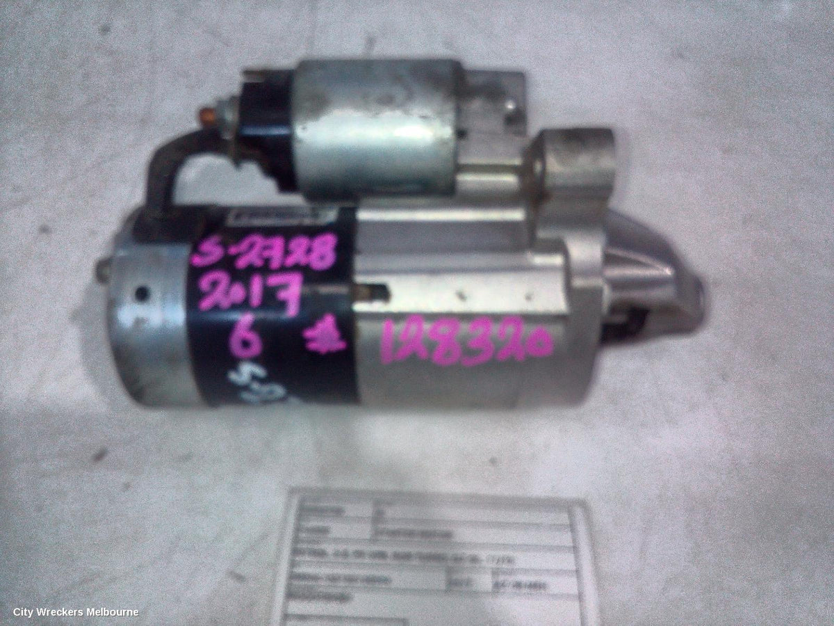 MAZDA 6 STARTER, PETROL, 2.5, PY-VPR, NON TURBO, GJ-GL, 11/2012 ONWARDS - Image 1
