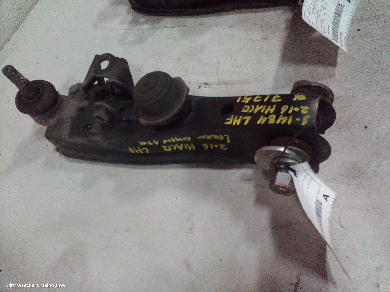 TOYOTA HIACE LEFT FRONT LOWER CONTROL ARM, TRH/KDH, 2WD, 03/2005 - 04/2019 - Image 2