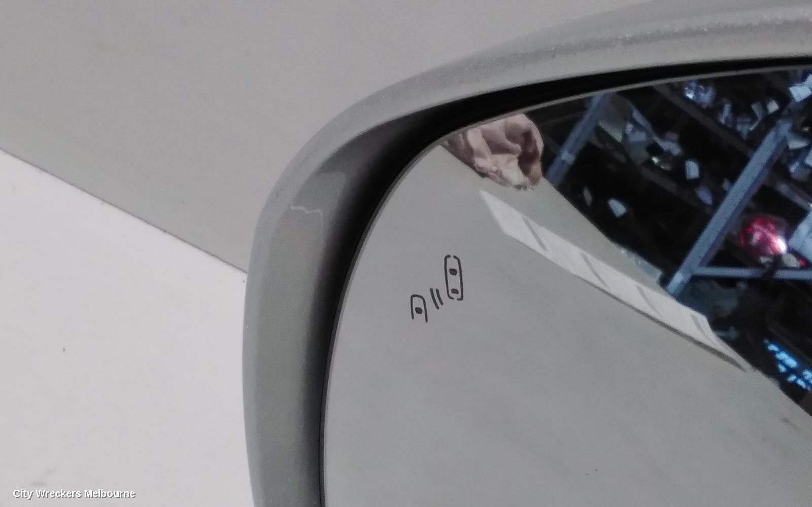 HOLDEN CAPTIVA LEFT DOOR MIRROR, CG, W/ BLINDSPOT DETECTION TYPE, 10/2015 - 06/2018 - Image 2