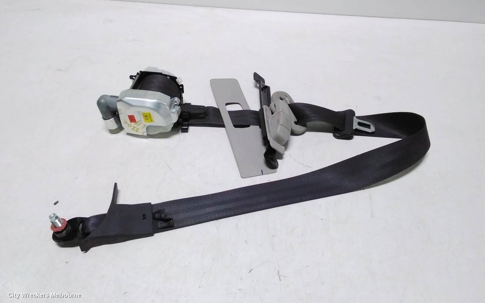 RENAULT KALEOS SEATBELT/STALK, LH FRONT, SEAT BELT ONLY, H45, 09/2008 - 04/2016 - Image 2