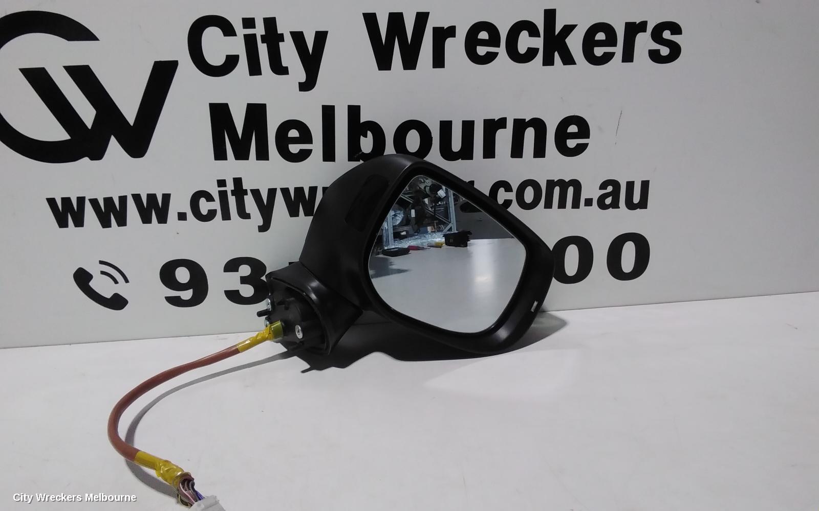 SUBARU XV RIGHT DOOR MIRROR, G5X, BODY COLOURED, W/ AUTO FOLD TYPE, W/ INDICATOR, CAMERA & HEATED TYPE, 05/2020 ONWARDS - Image 1