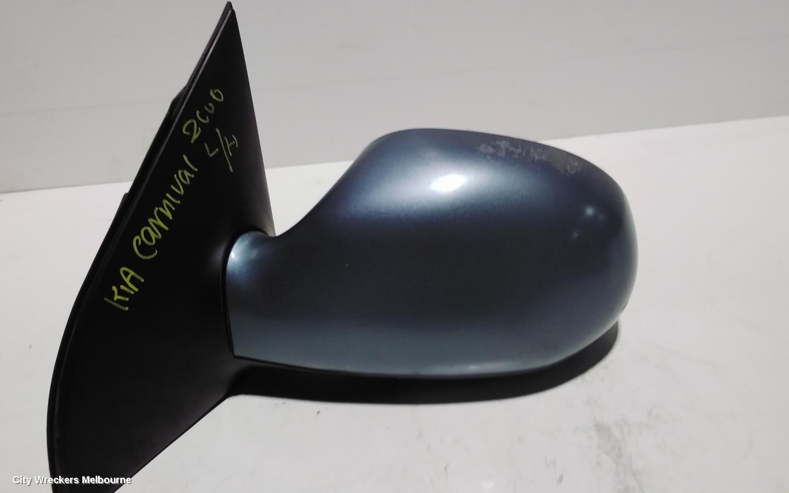 KIA CARNIVAL/GRAND CARNIVAL LEFT DOOR MIRROR, KV SI, 09/1999 - 11/2001 - Image 2