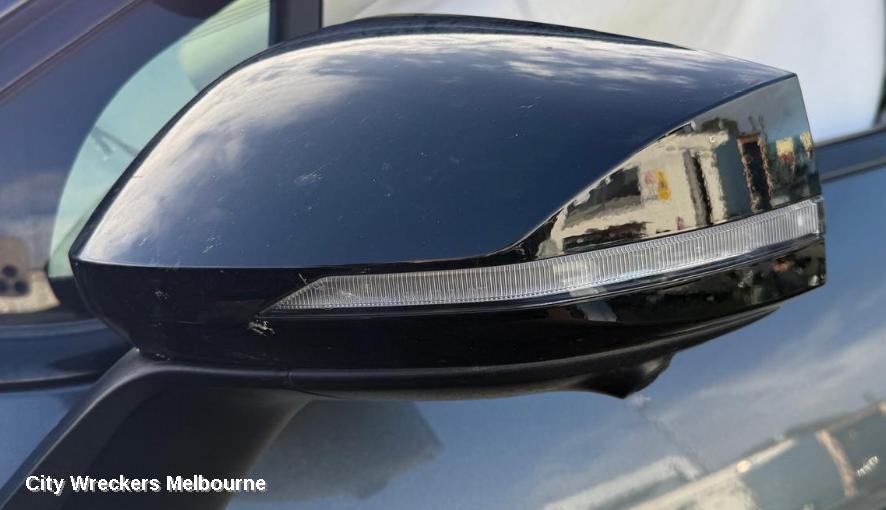 KIA SPORTAGE RIGHT DOOR MIRROR, NQ5, W/ POWER FOLD, CAMERA TYPE, HIGH GLOSS BLACK, 09/2021 ONWARDS - Image 3