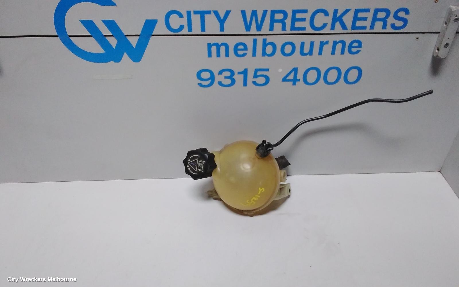 PEUGEOT 307 OVERFLOW BOTTLE, T6, 10/2005 - 12/2009 - Image 2