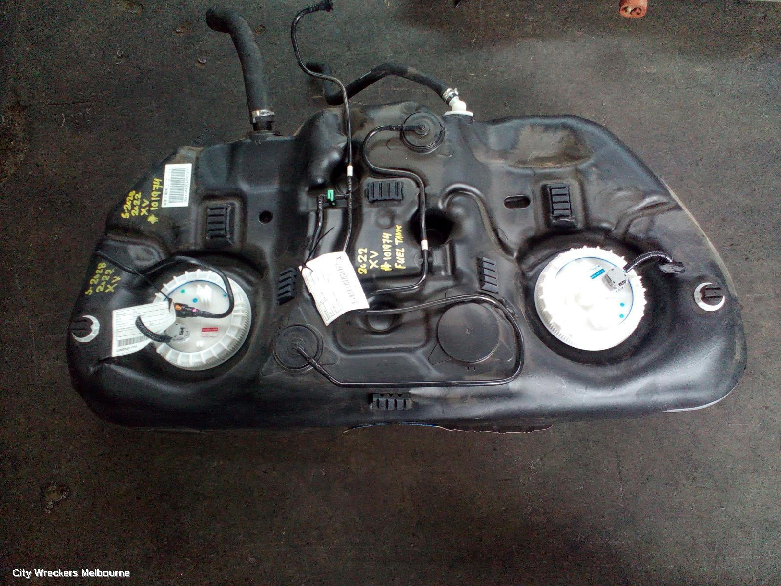 SUBARU XV FUEL TANK, G5X, PETROL, 2.0, FB20, 03/2017 - 06/2023 - Image 2