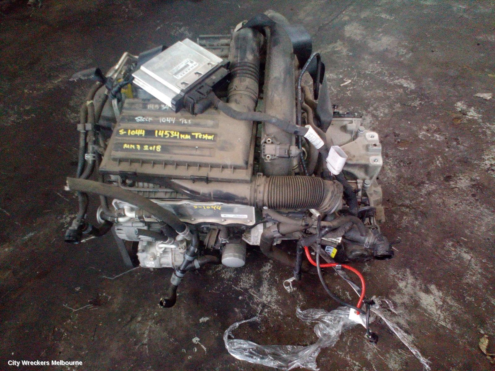 VOLKSWAGEN GOLF ENGINE, PETROL, 1.4, TURBO, GEN 7, CZDA CODE, 07/2015 - 08/2020 - Image 3