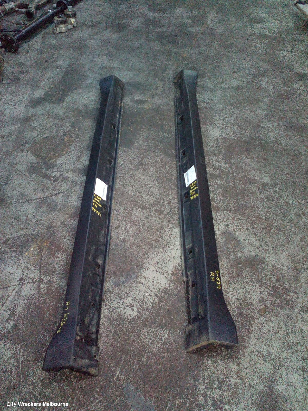 SUBARU FORESTER SIDE STEP/SKIRT, LH SIDE, 02/2008 - 12/2012 - Image 2