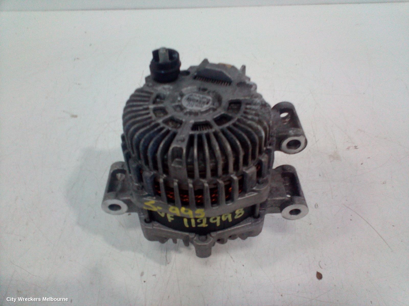 HOLDEN COMMODORE ALTERNATOR, 3.0, LFW, VF, 05/2013 - 12/2017 - Image 2