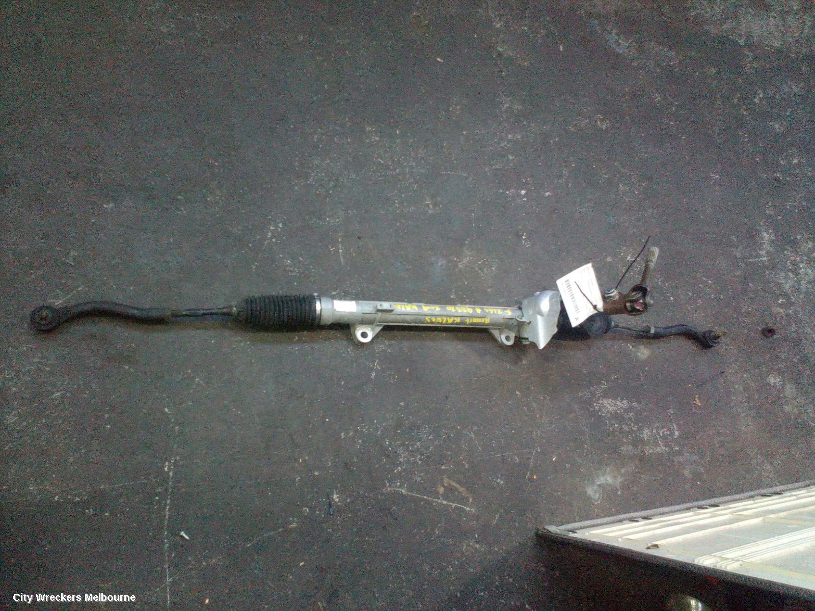 RENAULT KALEOS STEERING BOX/RACK, H45, 09/2008 - 01/2010 - Image 3