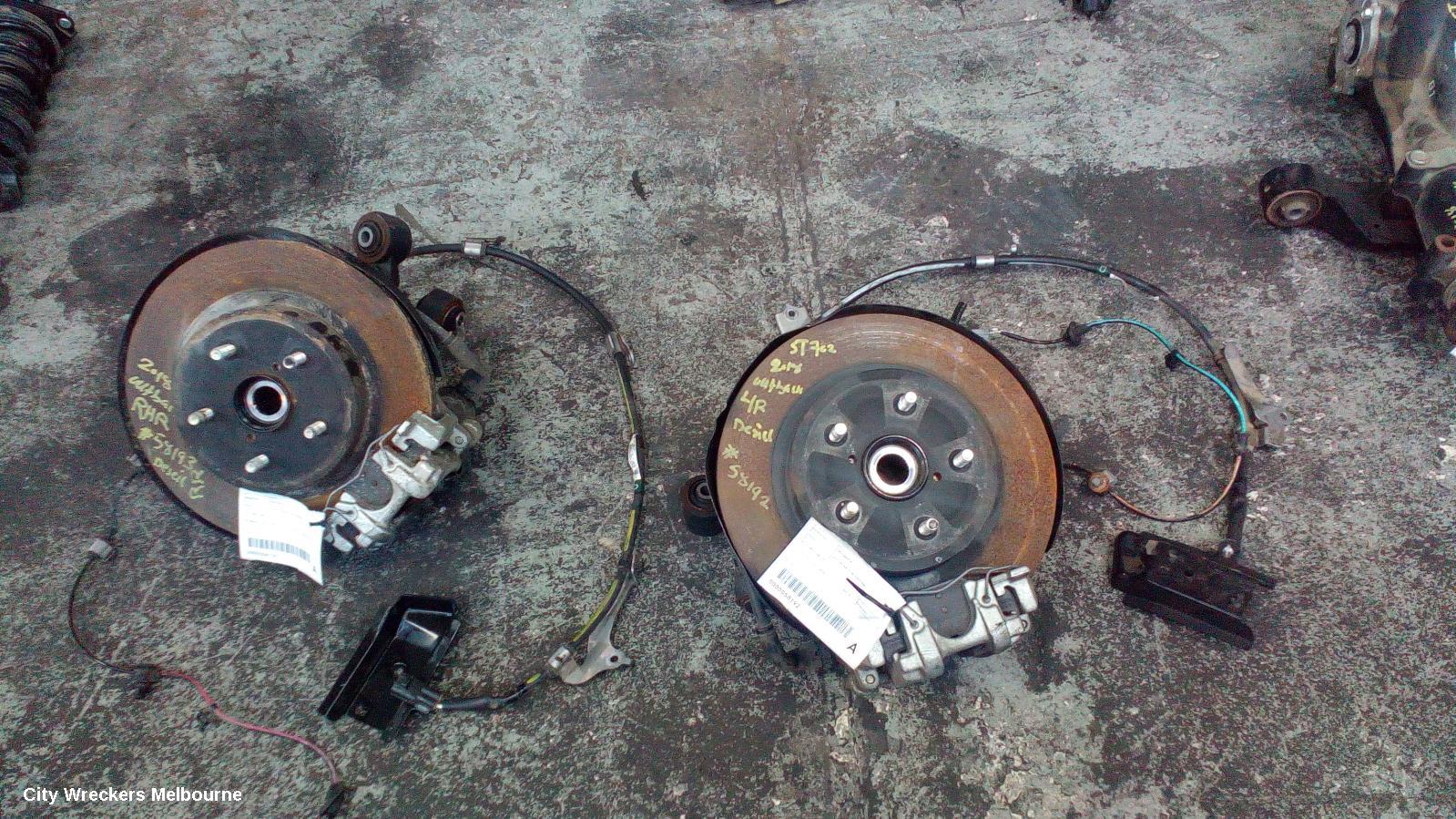SUBARU OUTBACK LEFT REAR HUB ASSEMBLY, 6TH GEN, 08/2014 - 12/2020 - Image 3