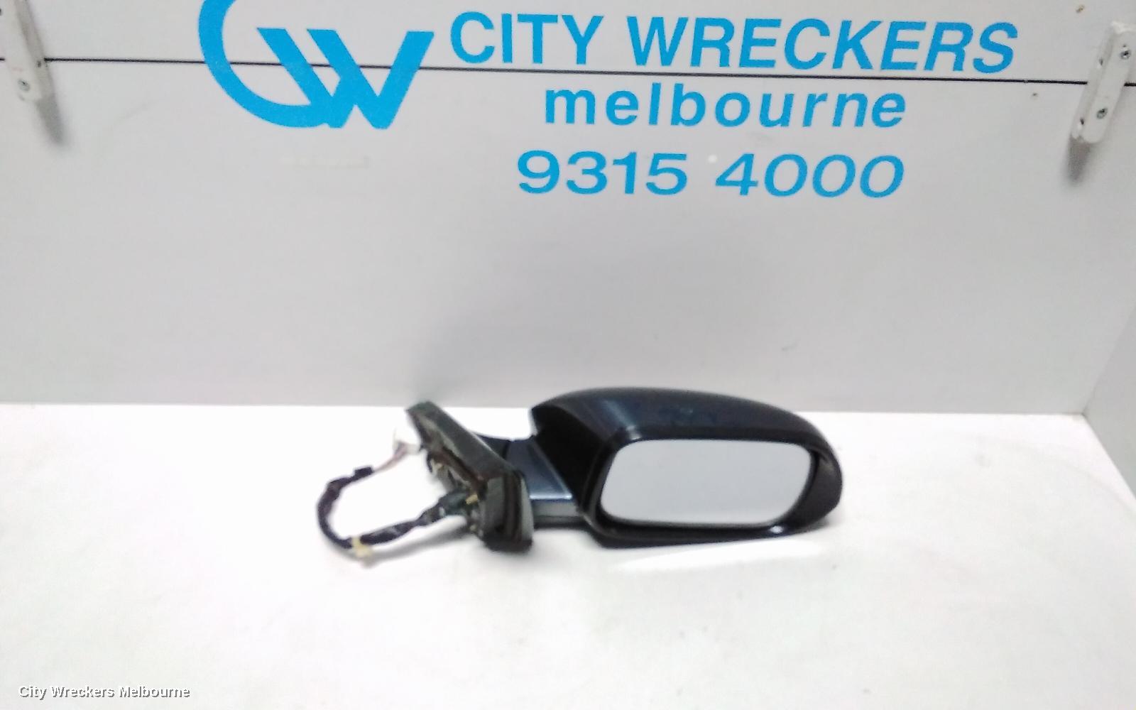 HONDA ACCORD RIGHT DOOR MIRROR, 7TH GEN, CL/EURO (VIN JHMCL95/1996), 06/2003 - 03/2008 - Image 1