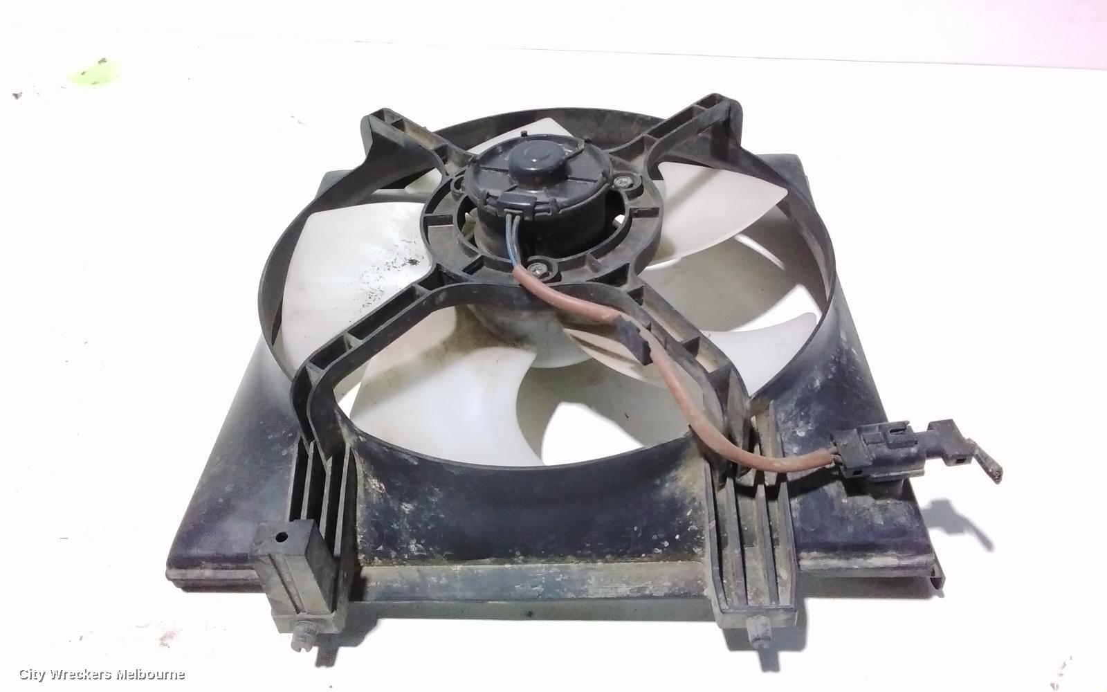 SUBARU FORESTER FAN, A/C FAN (RH - DRIVERS SIDE), 2.5, EJ25, 2 PIN PLUG TYPE (5 BLADE), 02/2008 - 12/2012 - Image 3