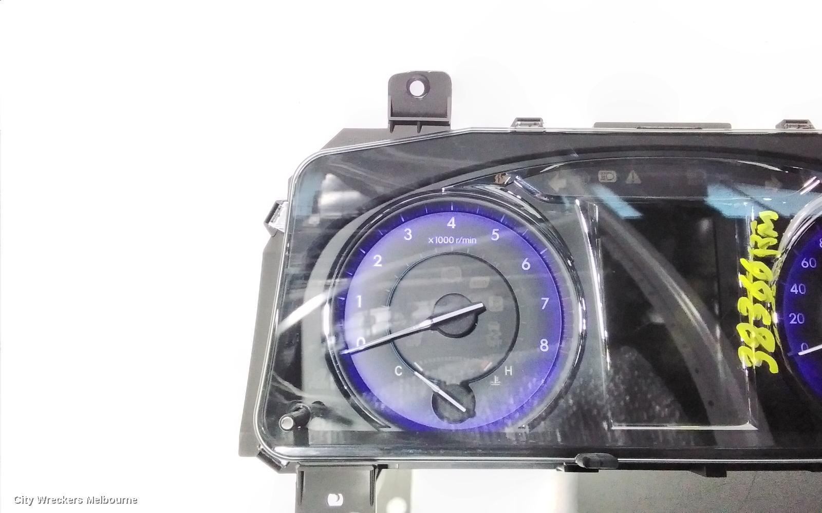 TOYOTA CAMRY INSTRUMENT CLUSTER, INSTRUMENT CLUSTER, 2.5, 2AR-FE, ATARA SL, ASV50, 05/2015 - 10/2017 - Image 2