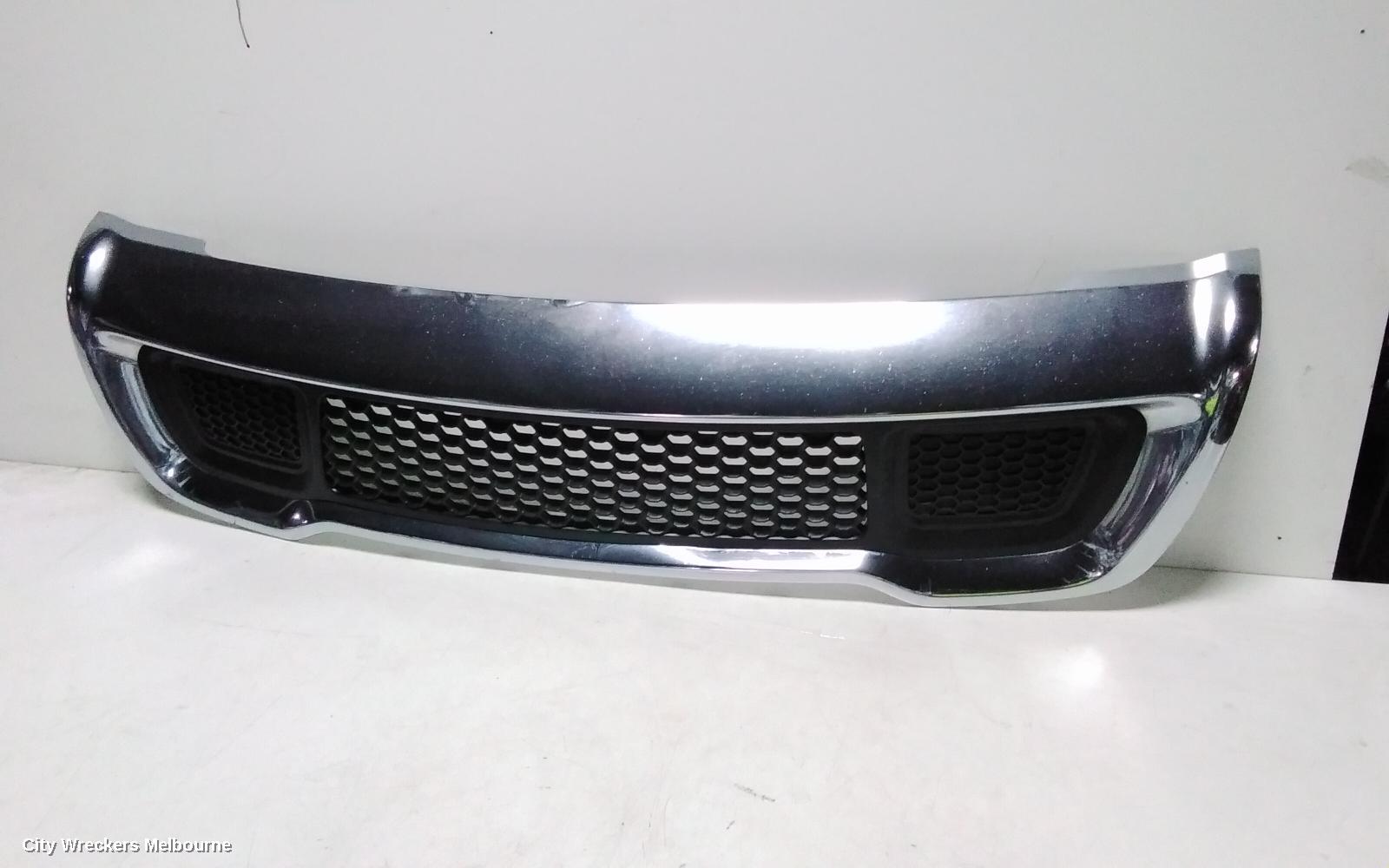 JEEP GRANDCHEROKEE GRILLE, BUMPER GRILLE, WK, LIMITED/OVERLAND/25TH ANNIV, 09/2016 - 02/2022 - Image 2
