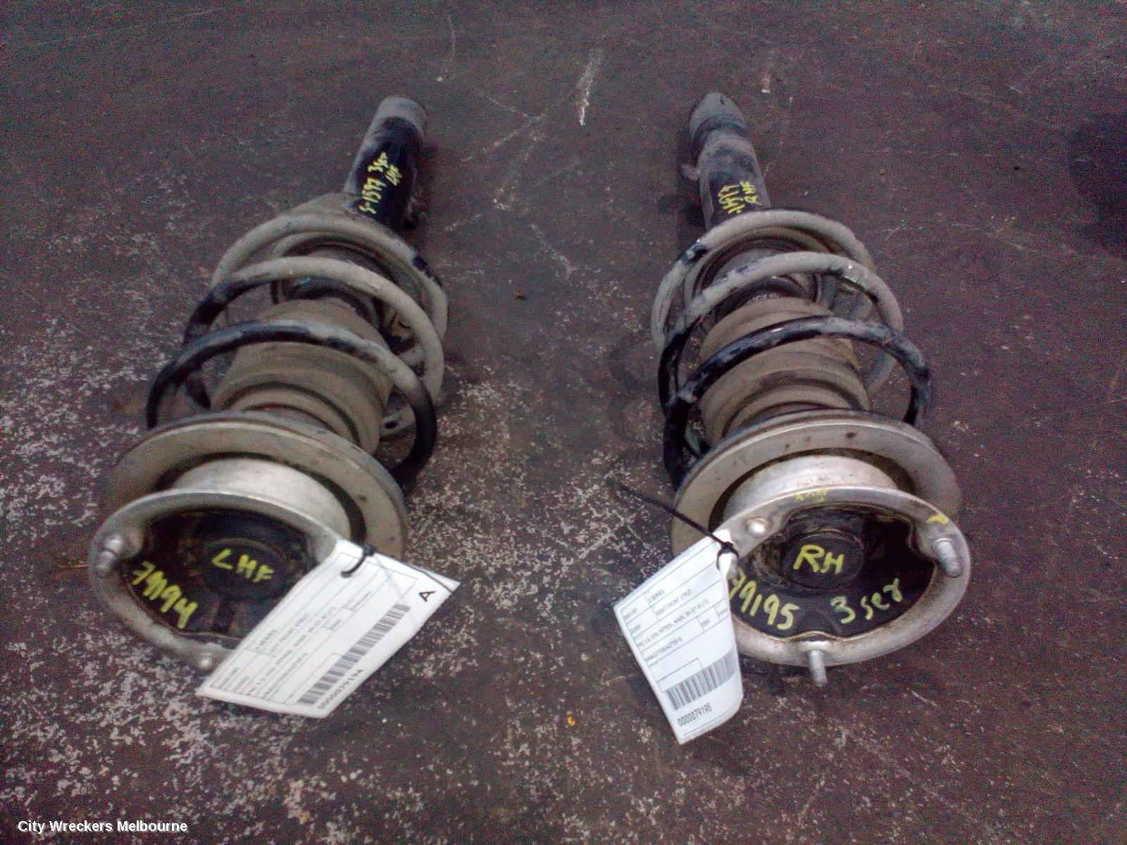 BMW 3 SERIES RIGHT FRONT STRUT, E90, 2.0, 320I, PETROL, N46N, 09/2007 - 01/2012 - Image 2