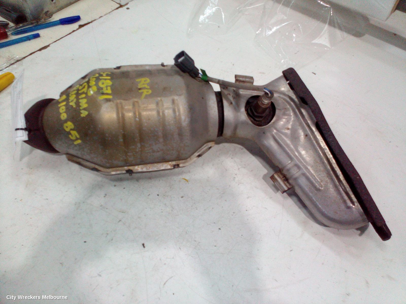TOYOTA ESTIMA CATALYTIC CONVERTER, XR50, 05-19 - Image 2