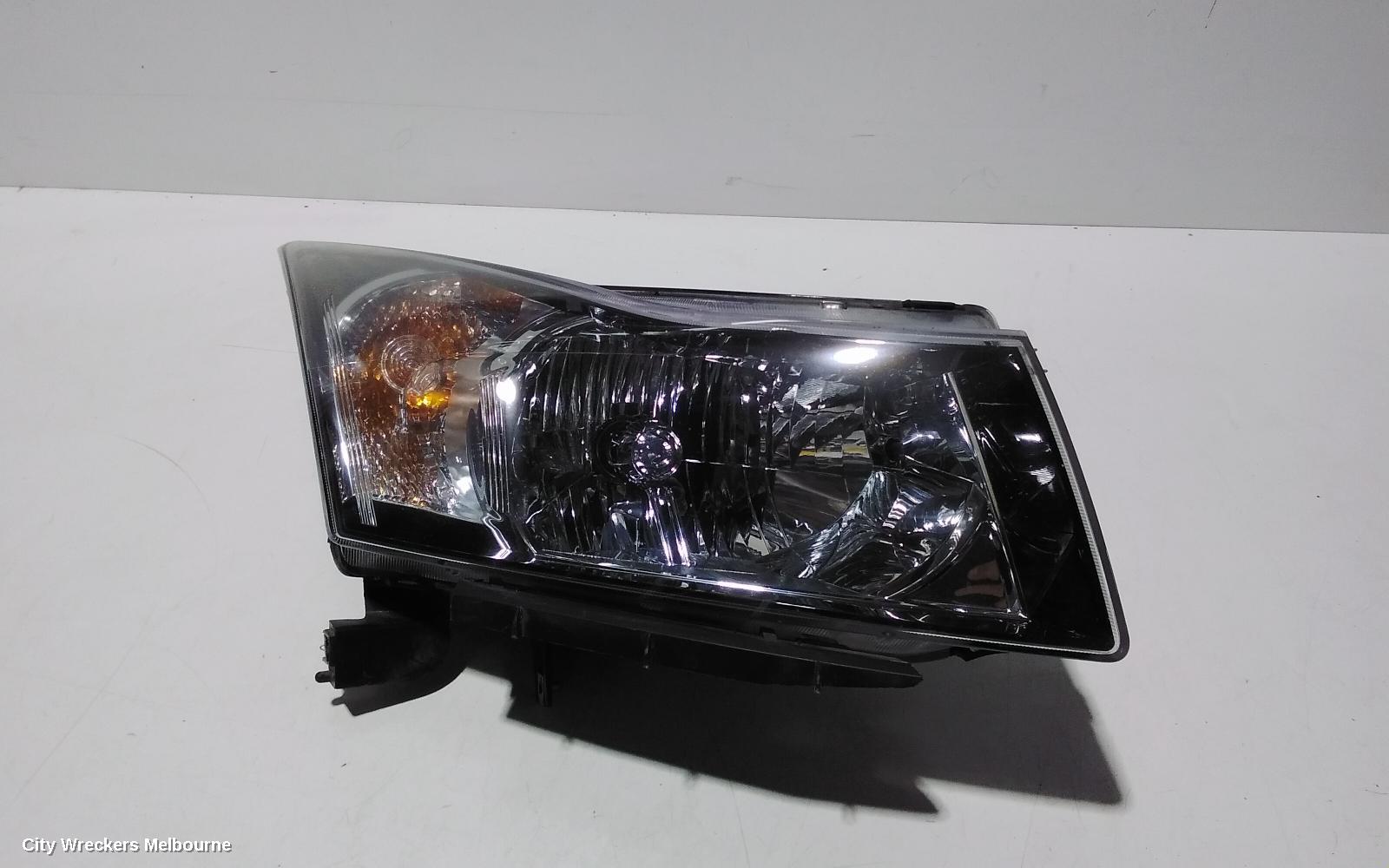 HOLDEN CRUZE RIGHT HEADLAMP, JG, 03/2009 - 02/2011 - Image 1
