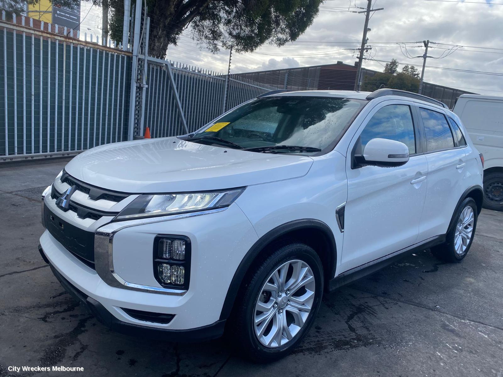MITSUBISHI ASX RIGHT GUARD, XD, FLARED TYPE, 06/2019 ONWARDS - Image 2