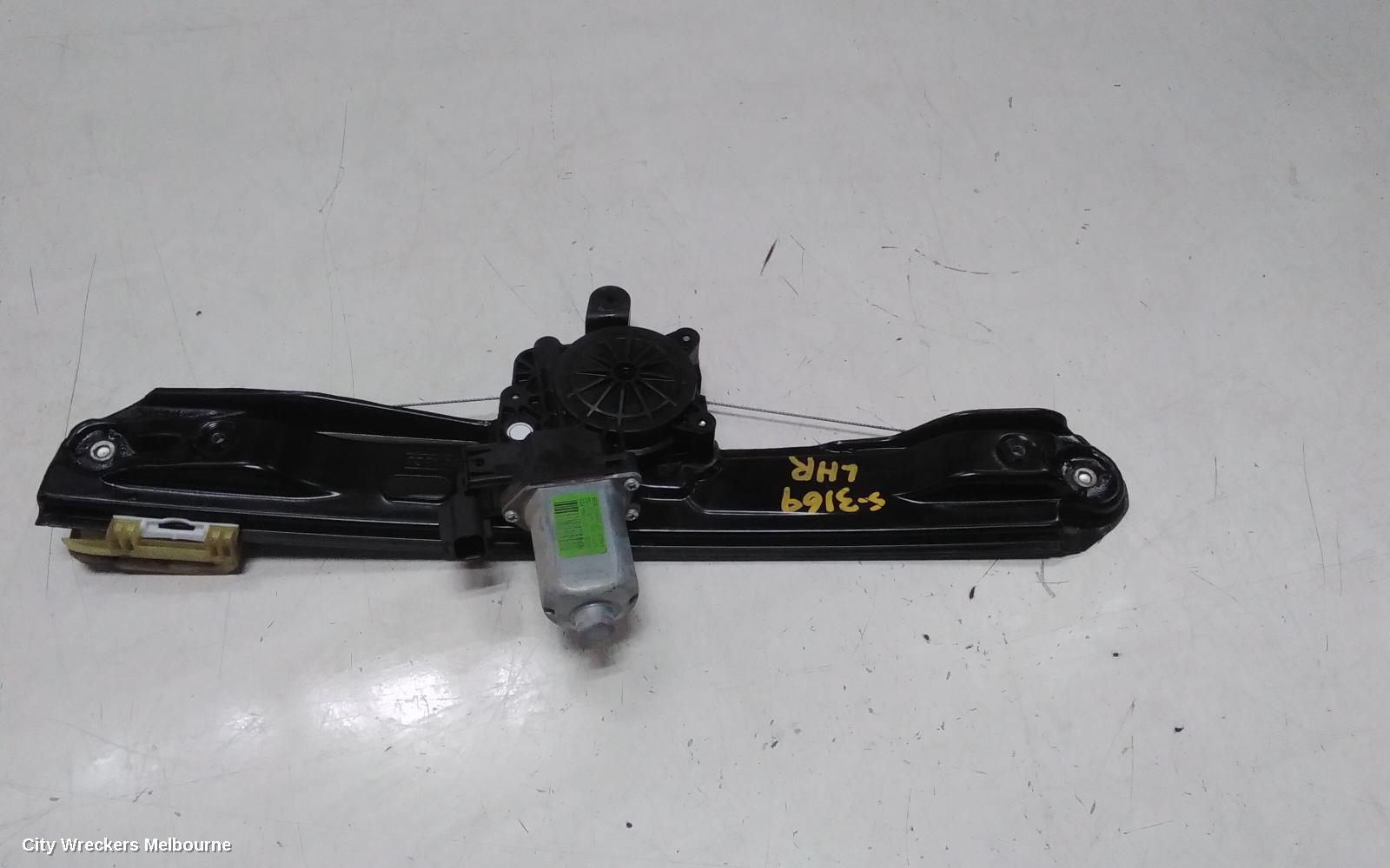 FORD RANGER LEFT REAR WND REG/MOTOR, PX, DUAL CAB, 06/2011 - 04/2022 - Image 1