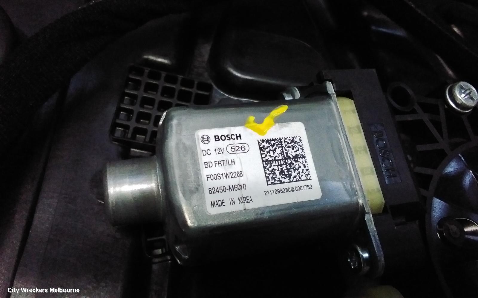 KIA CERATO LEFT FRONT WINDOW REG/MOTOR, BD, SEDAN/HATCH, DOOR REG ASSY (REG AND MOTOR), 04/2018 - 09/2024 - Image 3