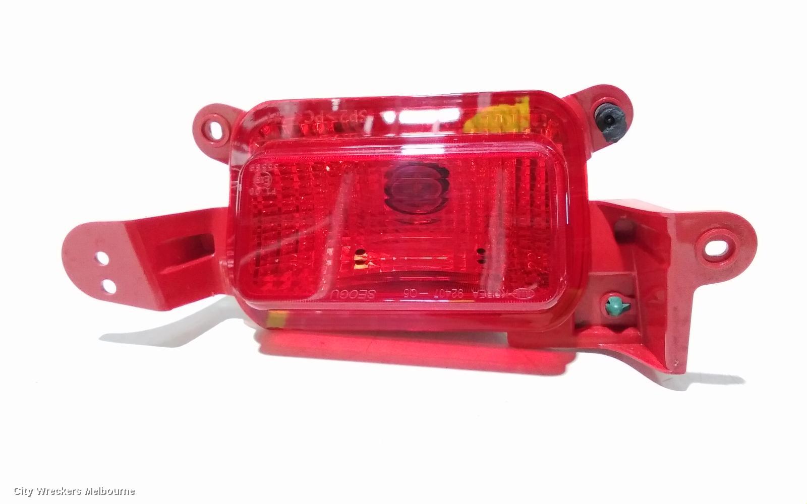 KIA SELTOS LEFT TAILLIGHT, BUMPER REFLECTOR, SP2, 07/2019 ONWARDS - Image 2