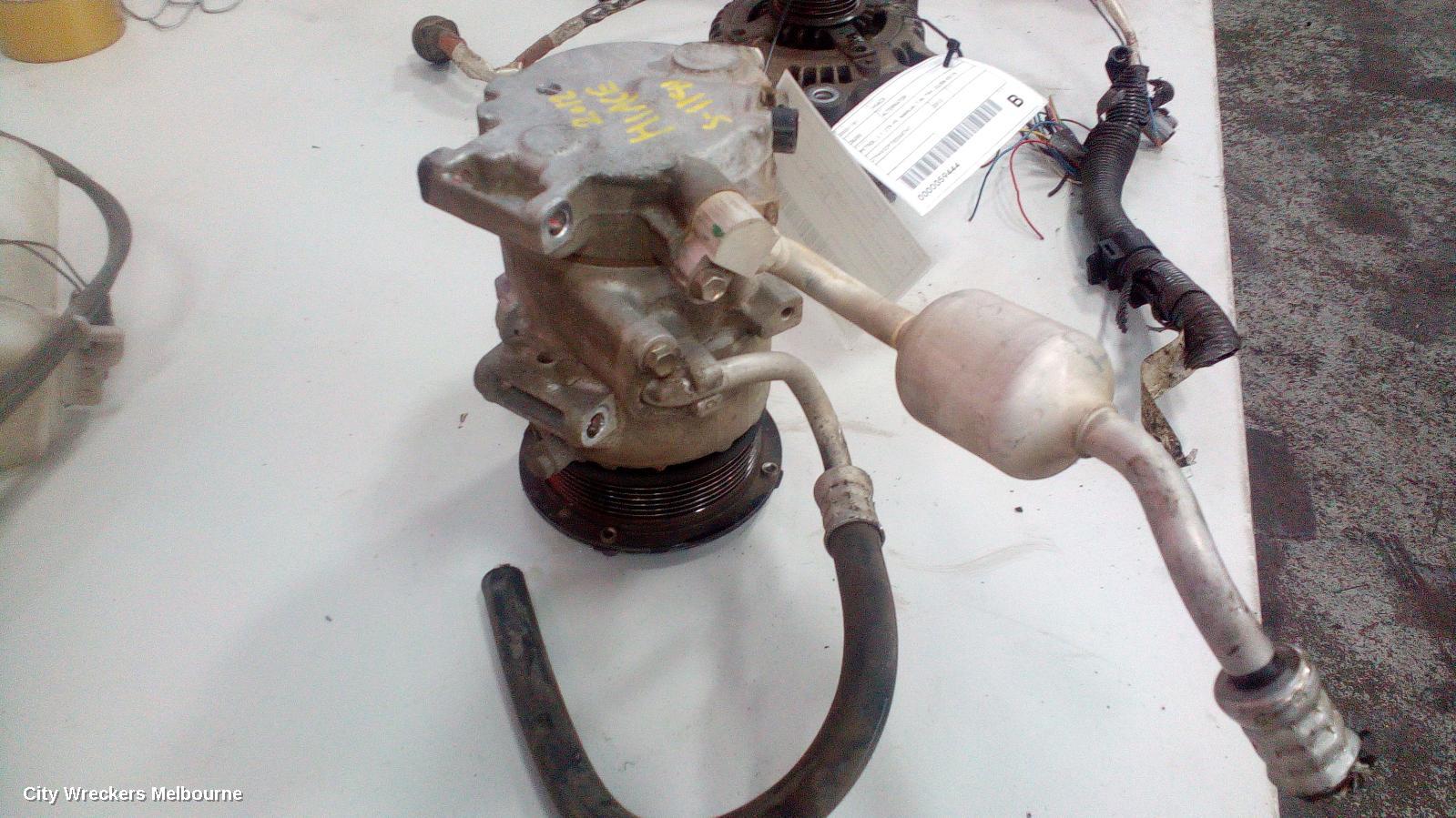 TOYOTA HIACE A/C COMPRESSOR, TRH, 2.7, 2TR-FE, PETROL, 03/2005 - 04/2019 - Image 2