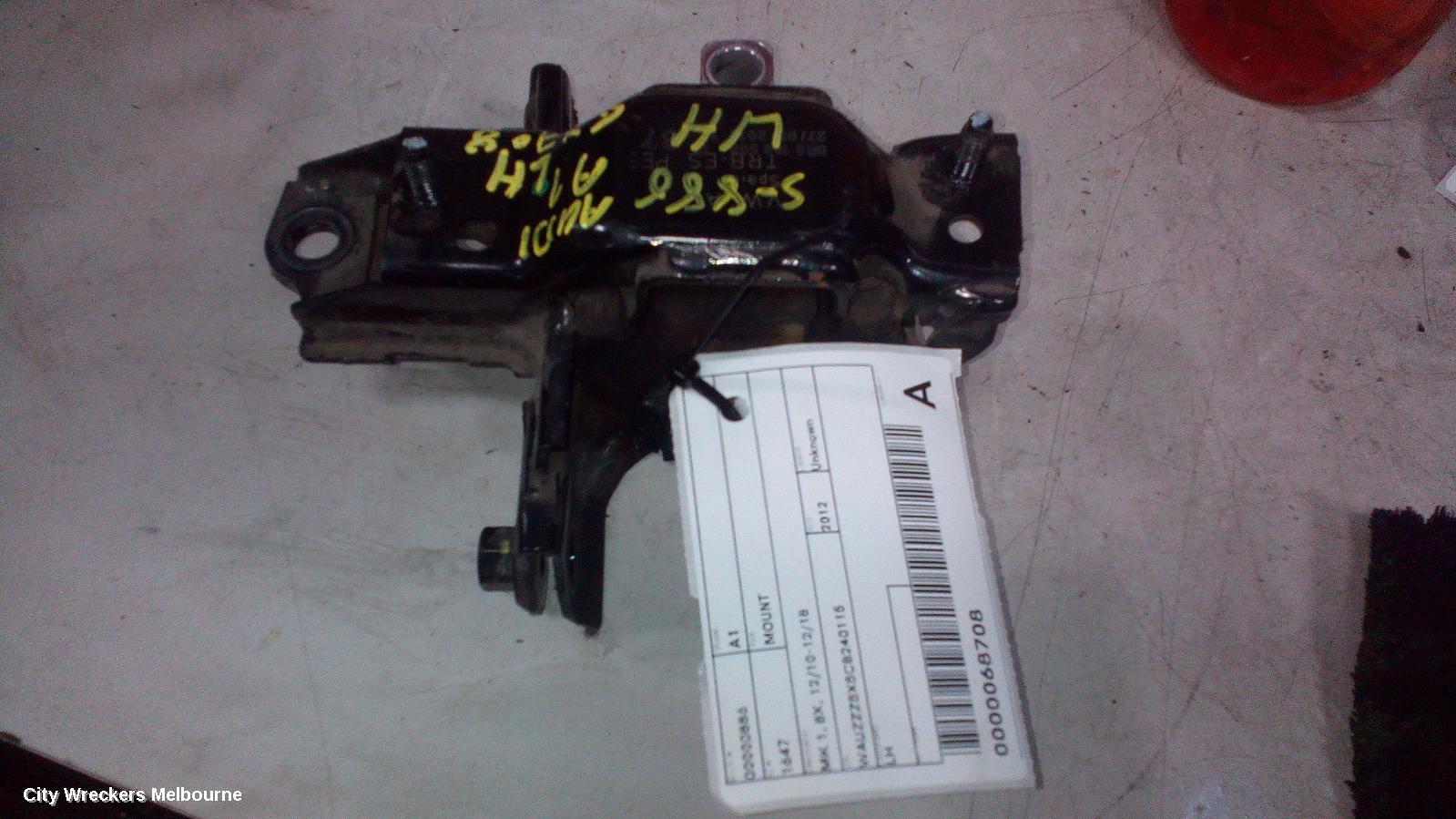 AUDI A1 MOUNT, MK 1, 8X, 12/2010 - 12/2018 - Image 3