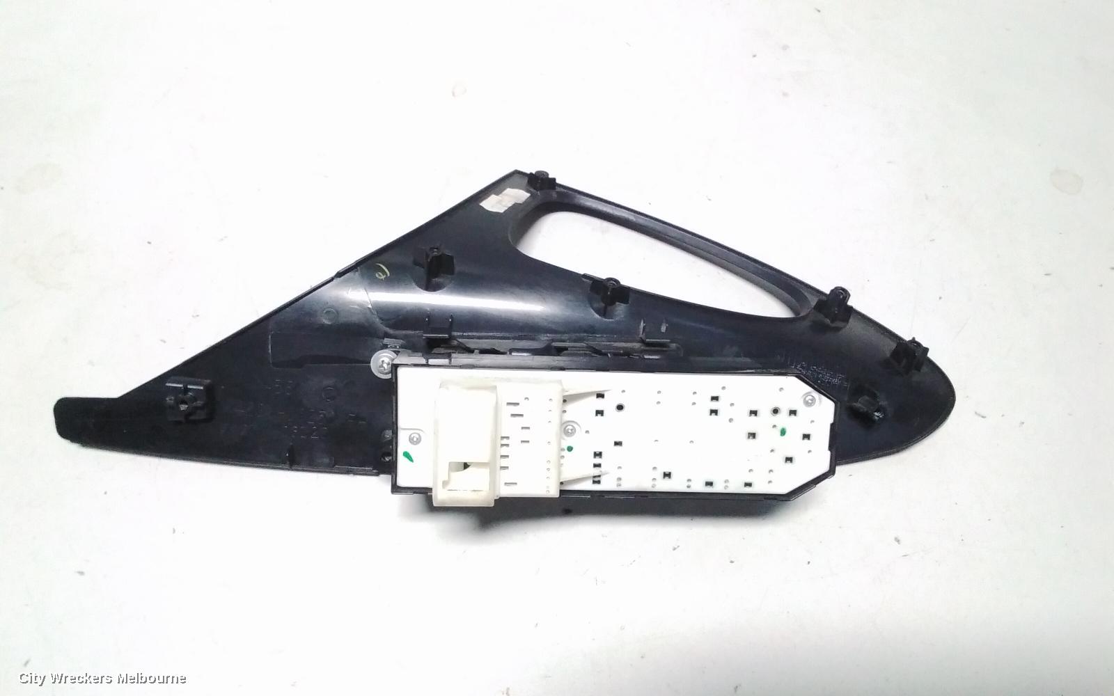 TOYOTA CAMRY PWR DR WIND SWITCH, RH FRONT (MASTER SWITCH), ACV40, 06/2006 - 11/2011 - Image 3