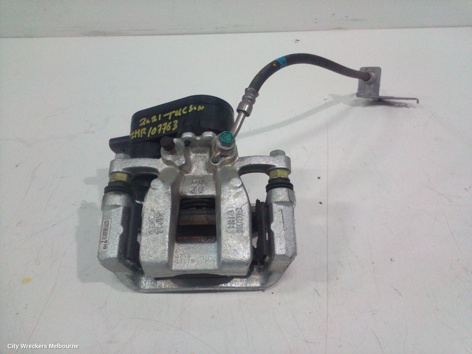 HYUNDAI TUCSON CALIPER, LH REAR, NX4, 02/2021 ONWARDS - Image 1