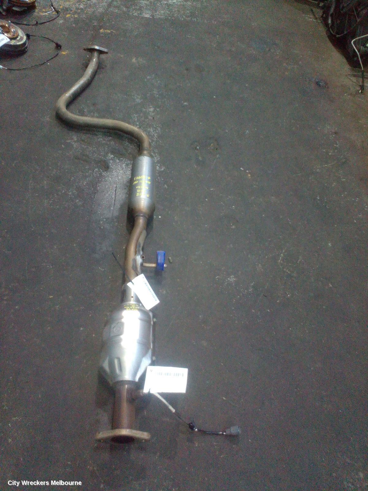 MAZDA 2 CATALYTIC CONVERTER, UNDER CAR-CAT TYPE, PETROL, 1.5, V-P5, NON ELEC CAM ACTUATOR TYPE, DJ/DL, 09/2014 ONWARDS - Image 2