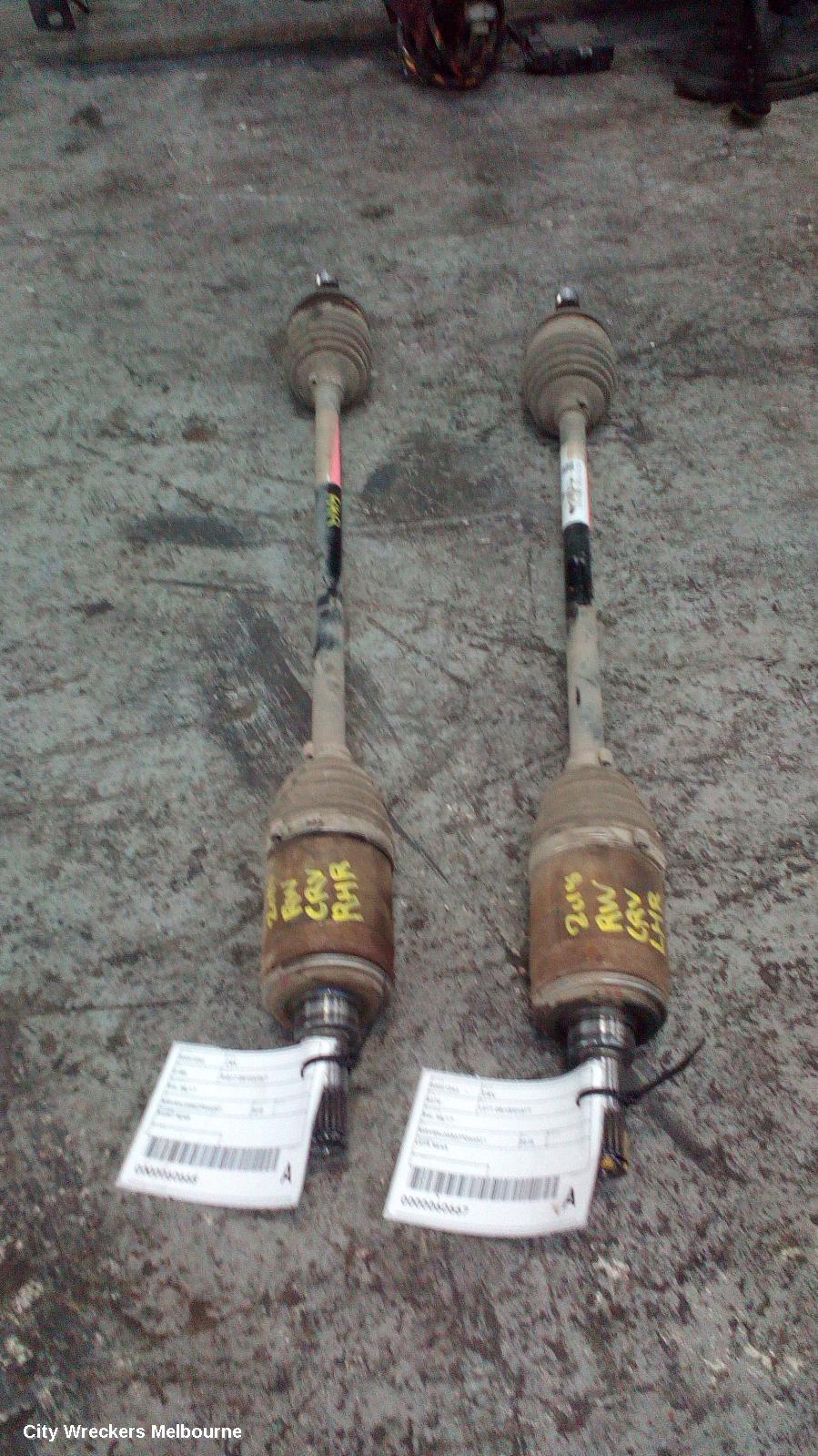 HONDA CRV RIGHT DRIVESHAFT, RW, 05/2017 - 08/2023 - Image 1
