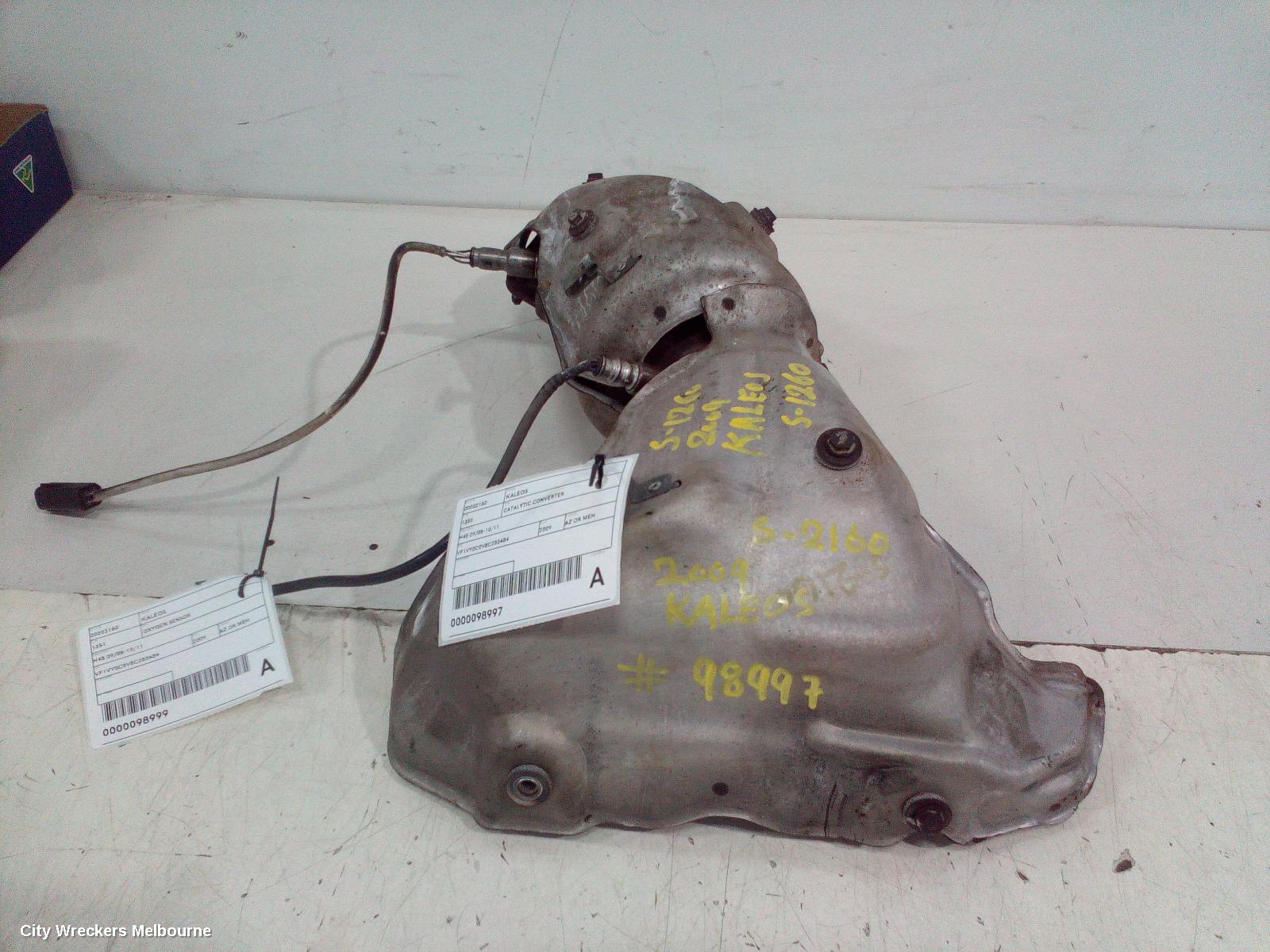 RENAULT KALEOS CATALYTIC CONVERTER, MANIFOLD-CAT TYPE, 2.5, PETROL, H45, 09/2008 - 04/2016 - Image 1