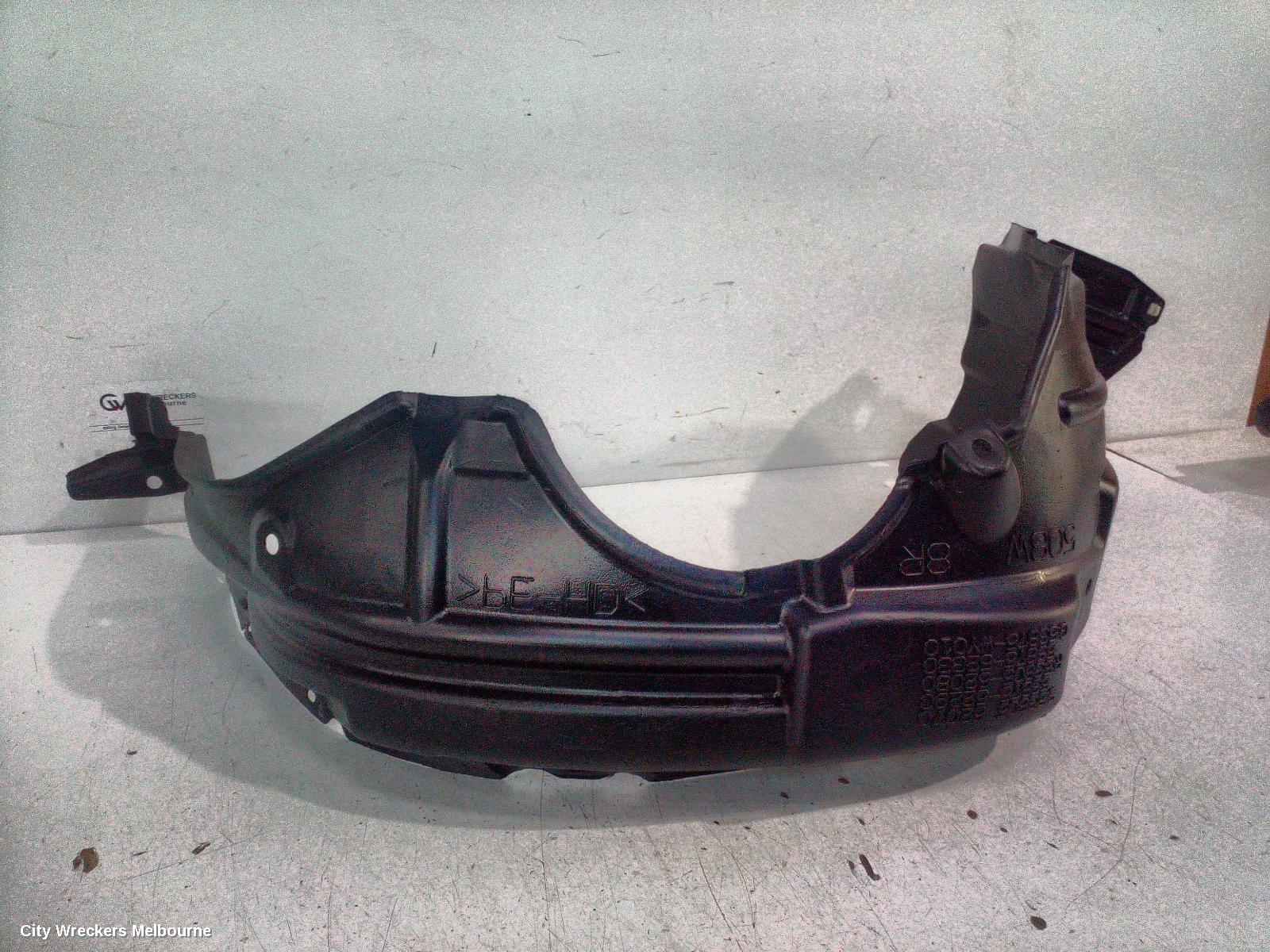 TOYOTA YARIS RIGHT GUARD LINER, NCP13#, HATCH, ASCENT/SX/YRX, 08/2011 - 12/2016 - Image 3