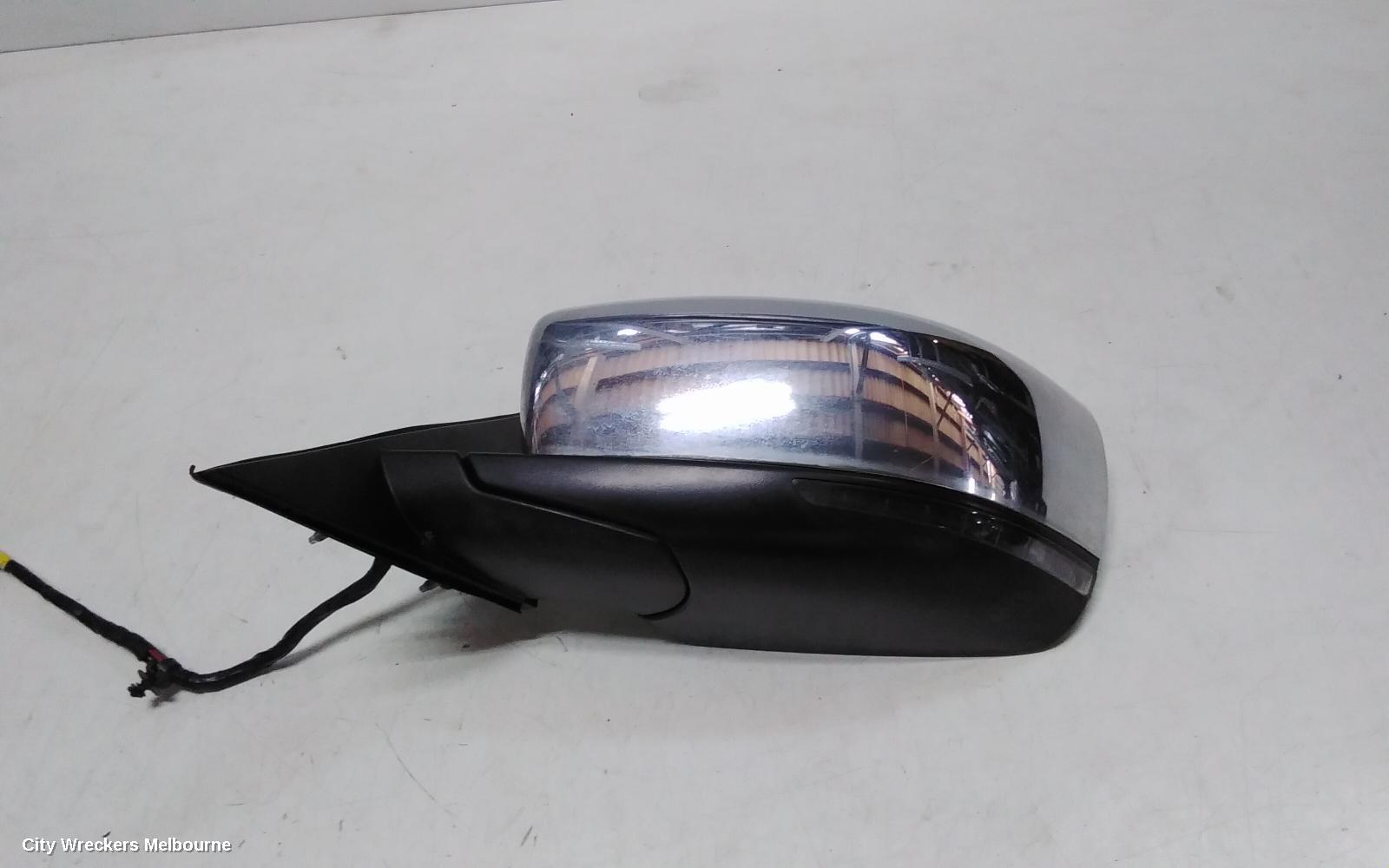 CHRYSLER 300C LEFT DOOR MIRROR, LX, CHROME, NON BLIND SPOT TYPE, 12/2011 - 12/2021 - Image 3