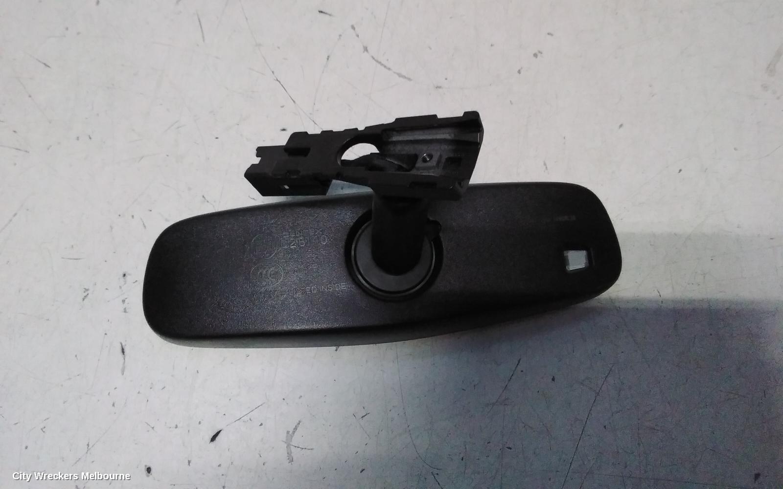 HOLDEN ASTRA INTERIOR MIRROR, BK, 5DR HATCH/WAGON, 09/2016 - 12/2020 - Image 2