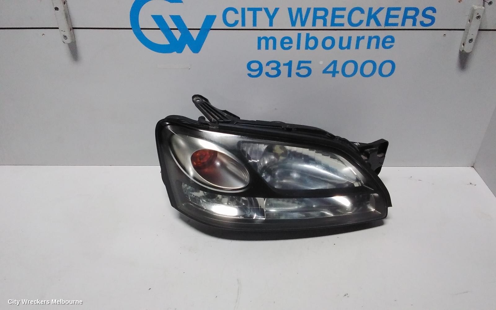 SUBARU LIBERTY RIGHT HEADLAMP, 3RD GEN, STANDARD TYPE, 07/2001 - 08/2003 - Image 1