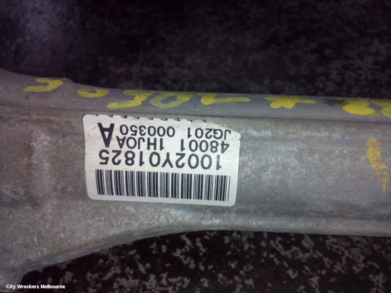 NISSAN MICRA STEERING BOX/RACK, K13, 11/2010 - 12/2016 - Image 2