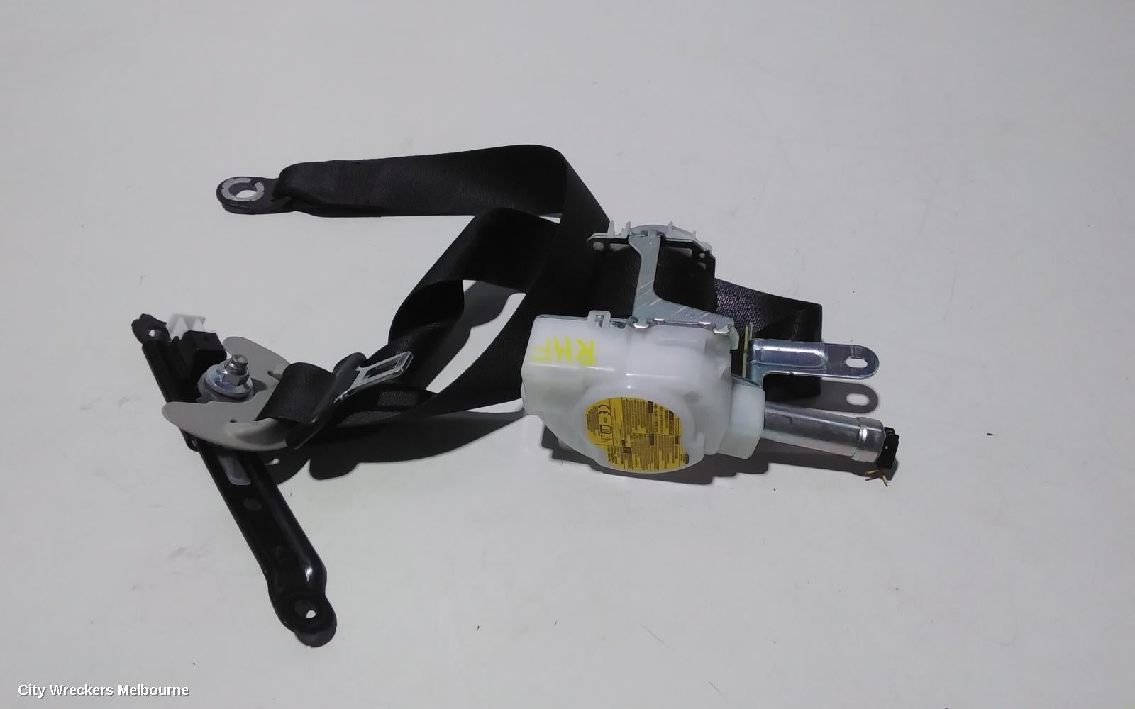 TOYOTA RAV4 SEATBELT/STALK, RH FRONT, SEAT BELT ONLY, XA40, 12/2012 - 11/2018 - Image 2