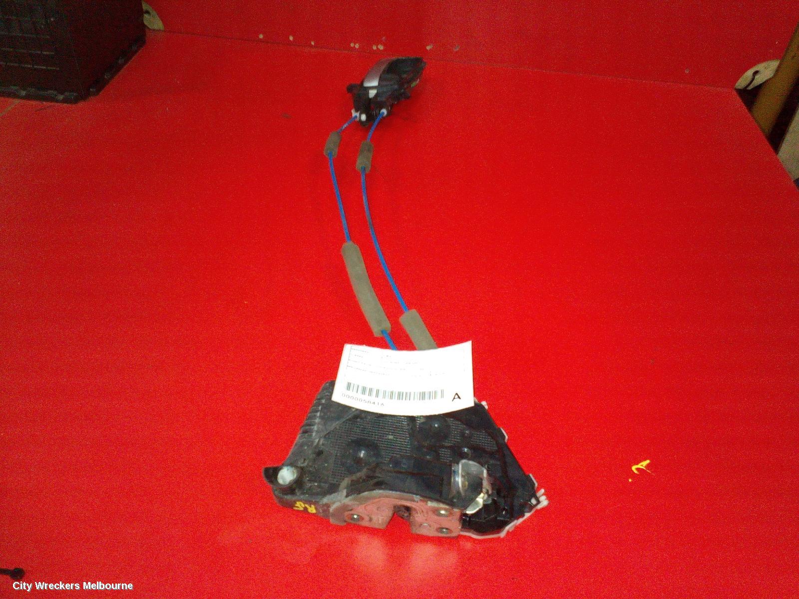 HONDA CRV DOOR/BOOT/GATE LOCK, RIGHT FRONT DOOR LOCK, RM 11/2012 - 04/2017 - Image 1
