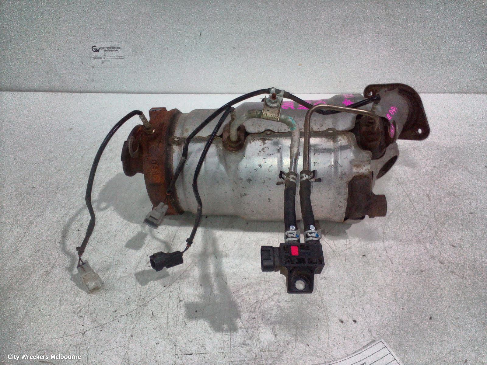 TOYOTA HIACE PARTICULATE FILTER/DPF, DIESEL, 2.8, 1GD-FTV, 300 SERIES, 04/2019 ONWARDS - Image 3