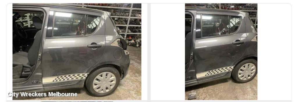 SUZUKI SWIFT LEFT REAR DOOR/SLIDING, FZ, 08/2010 - 03/2017 - Image 1