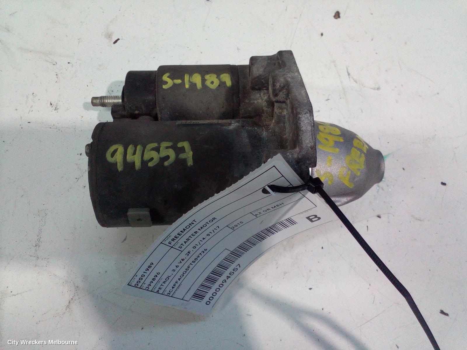 FIAT FREEMONT STARTER, PETROL, 3.6 V6, JF, 01/2014 - 01/2017 - Image 3